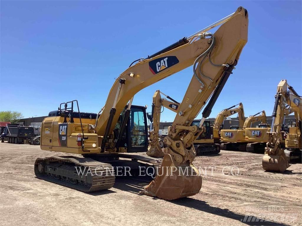 CAT 326FL Гусеничні екскаватори