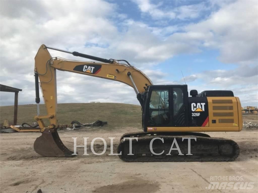CAT 326FL Гусеничні екскаватори
