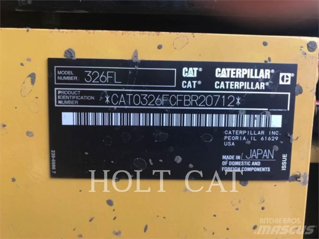 CAT 326FL Гусеничні екскаватори