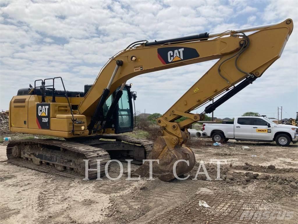 CAT 326FL Гусеничні екскаватори