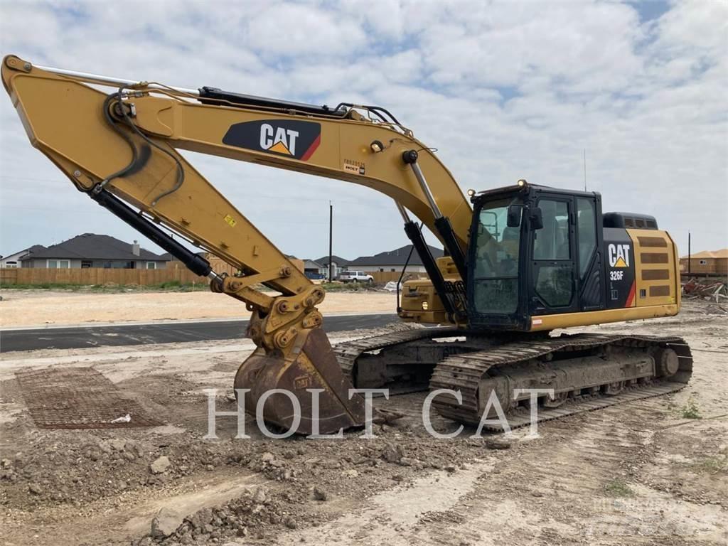CAT 326FL Гусеничні екскаватори