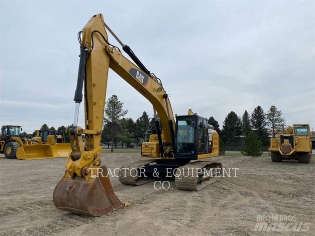 CAT 326FL Гусеничні екскаватори