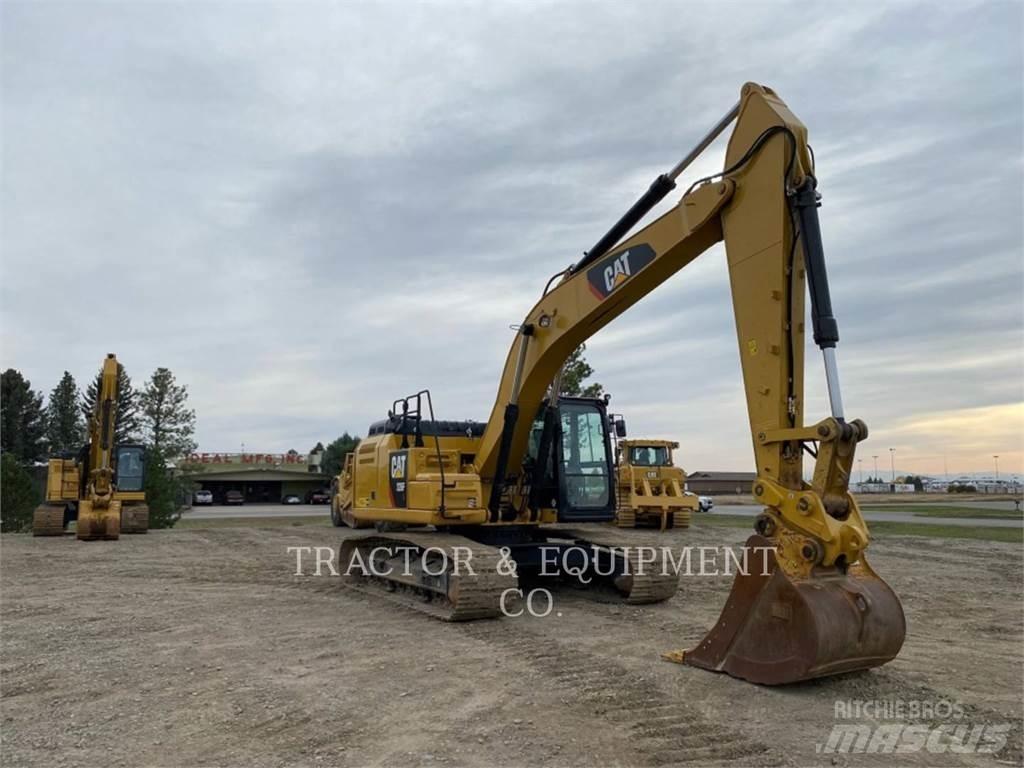 CAT 326FL Гусеничні екскаватори