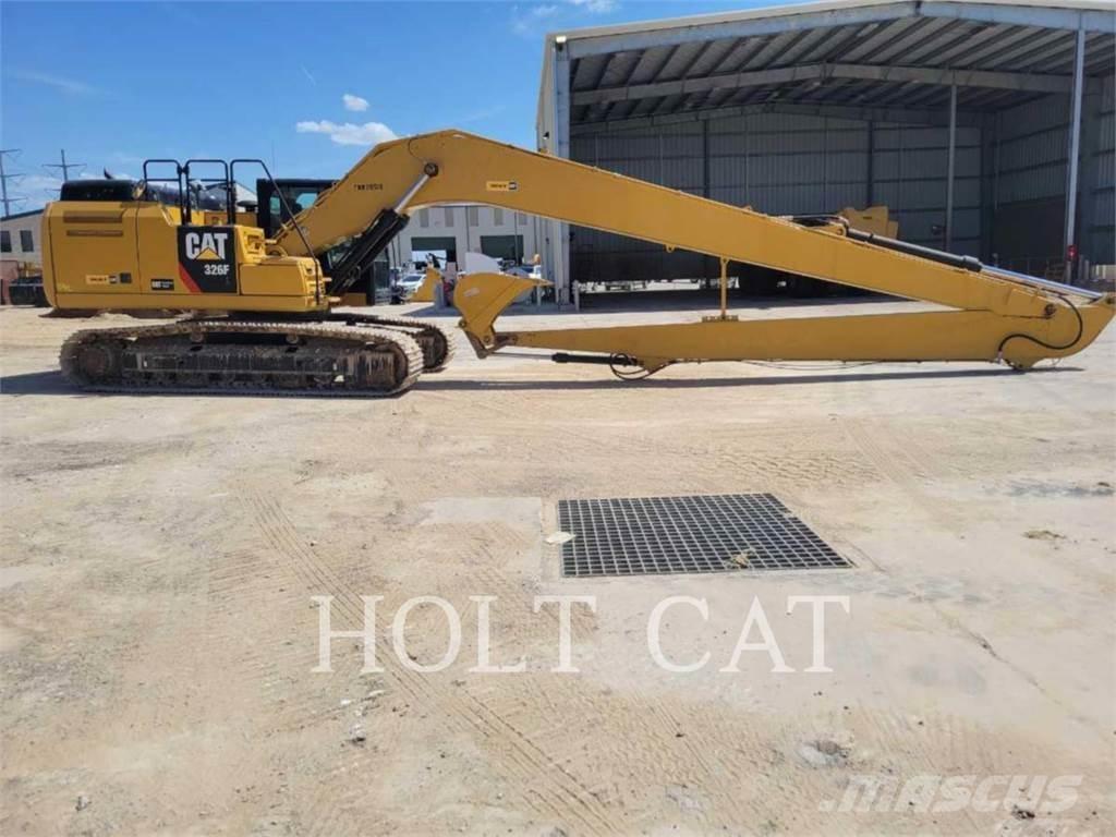 CAT 326FL LRF Гусеничні екскаватори