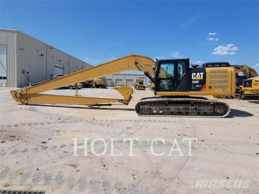 CAT 326FL LRF Гусеничні екскаватори