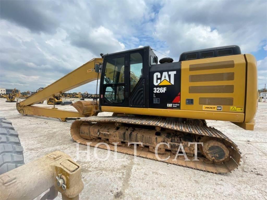 CAT 326FL LRF Гусеничні екскаватори