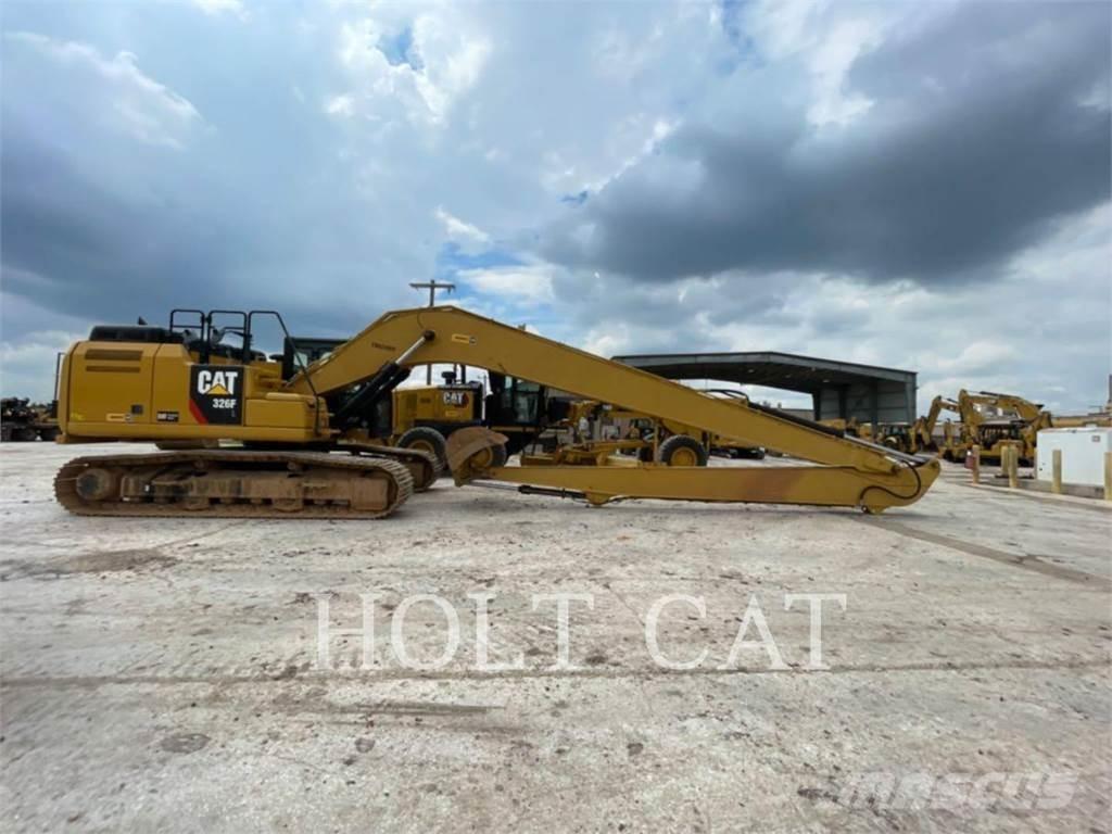 CAT 326FL LRF Гусеничні екскаватори
