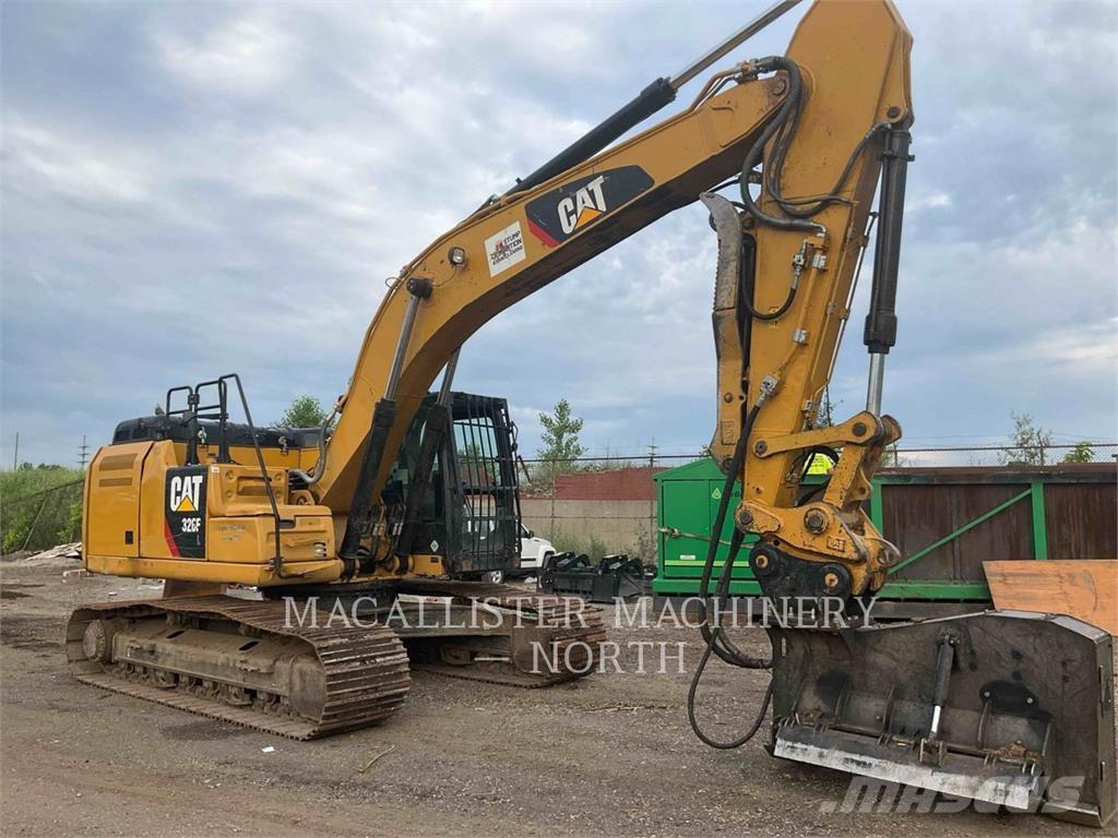CAT 326FL PTQ Гусеничні екскаватори