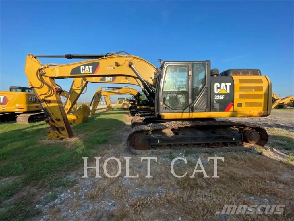 CAT 326FL TC Гусеничні екскаватори