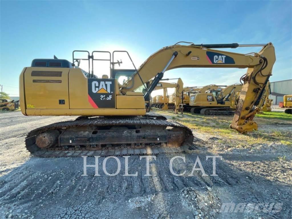 CAT 326FL TC Гусеничні екскаватори