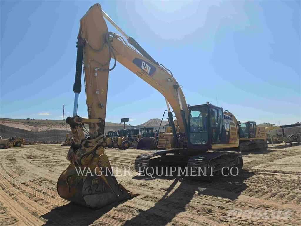 CAT 326FL TC Гусеничні екскаватори