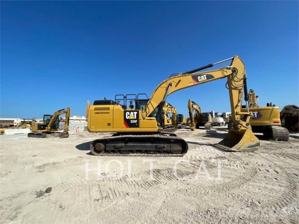 CAT 326FL TC Гусеничні екскаватори