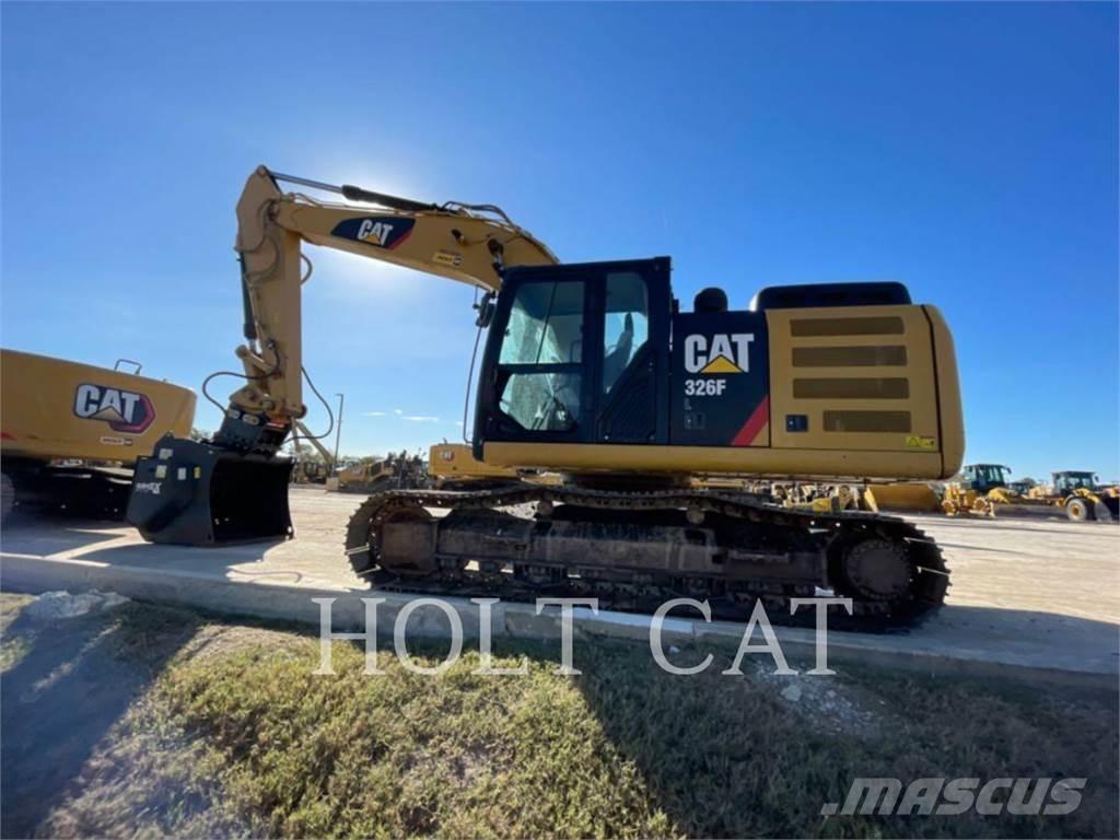 CAT 326FL TC Гусеничні екскаватори
