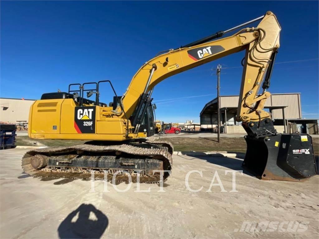 CAT 326FL TC Гусеничні екскаватори