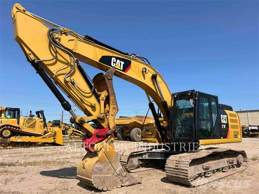 CAT 326FL TH Гусеничні екскаватори