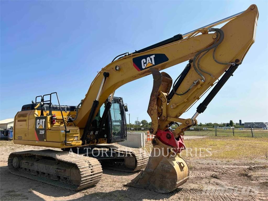 CAT 326FL TH Гусеничні екскаватори