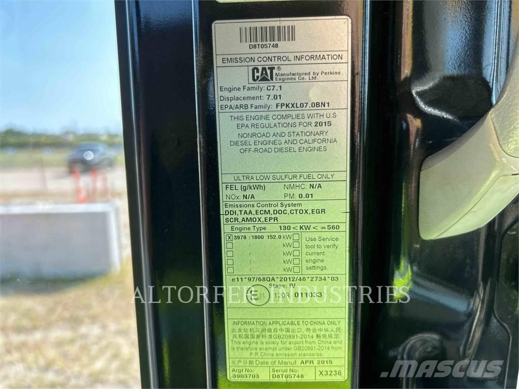 CAT 326FL TH Гусеничні екскаватори