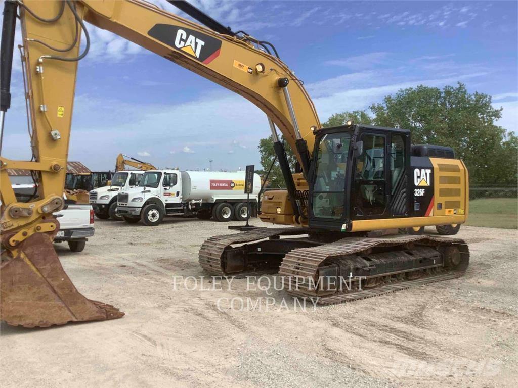 CAT 326FL9 Гусеничні екскаватори
