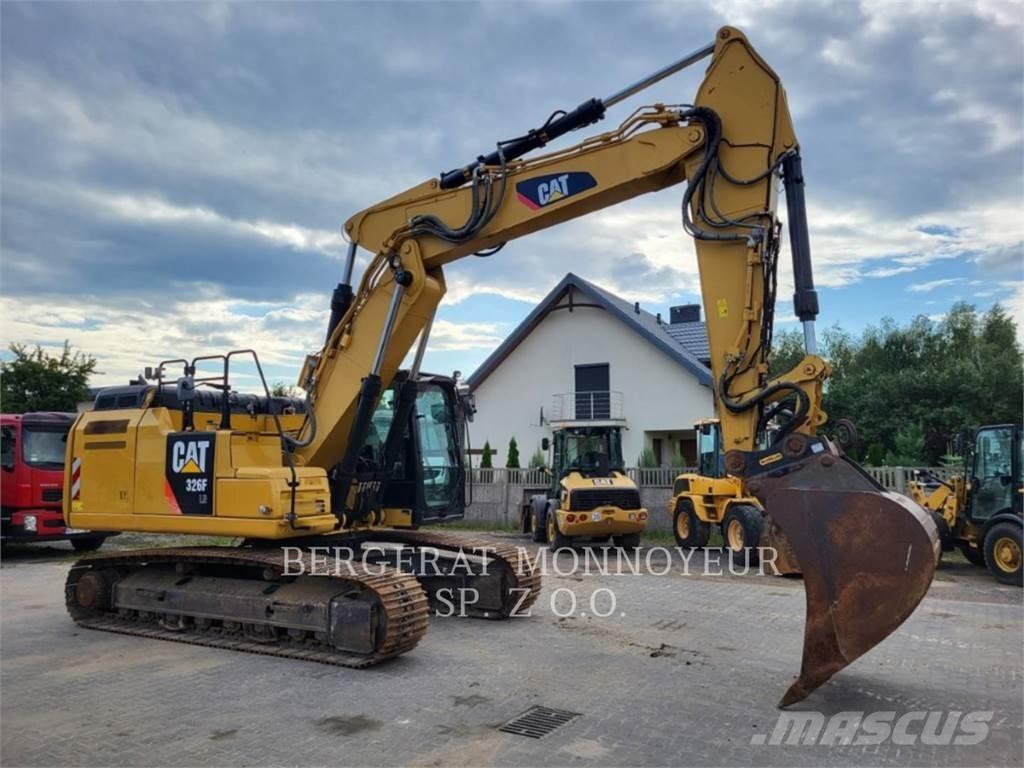 CAT 326FLN Гусеничні екскаватори