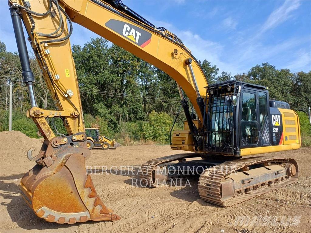 CAT 326FLN Гусеничні екскаватори