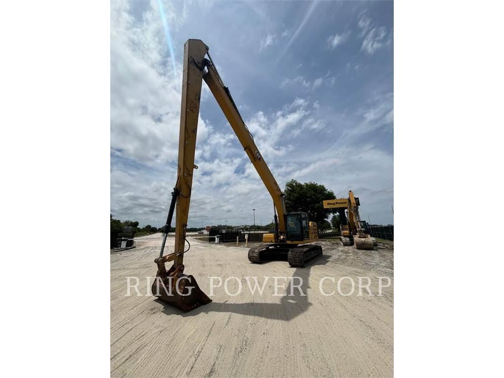 CAT 326LONG Гусеничні екскаватори