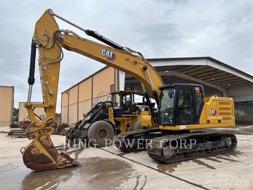 CAT 326TCQC Гусеничні екскаватори