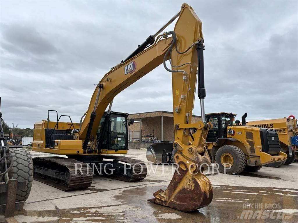 CAT 326TCQC Гусеничні екскаватори