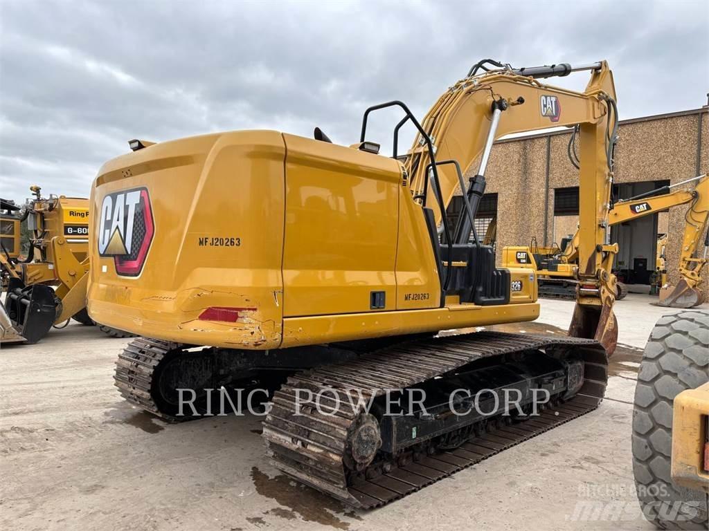 CAT 326TCQC Гусеничні екскаватори