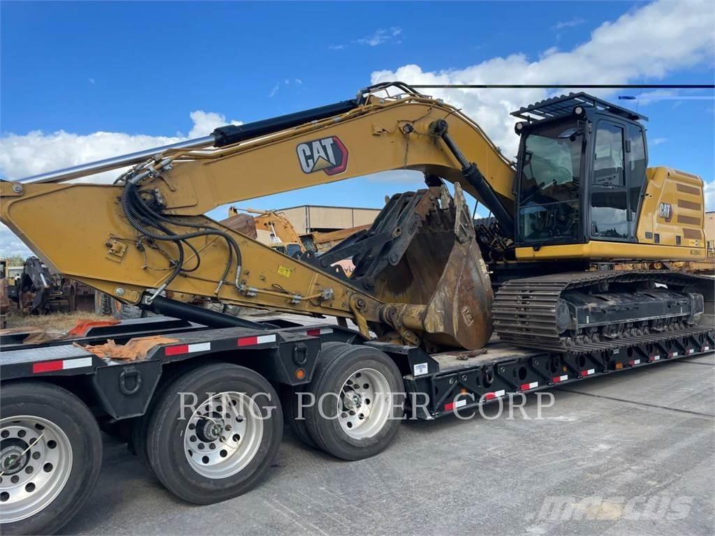 CAT 326TCTHUMB Гусеничні екскаватори