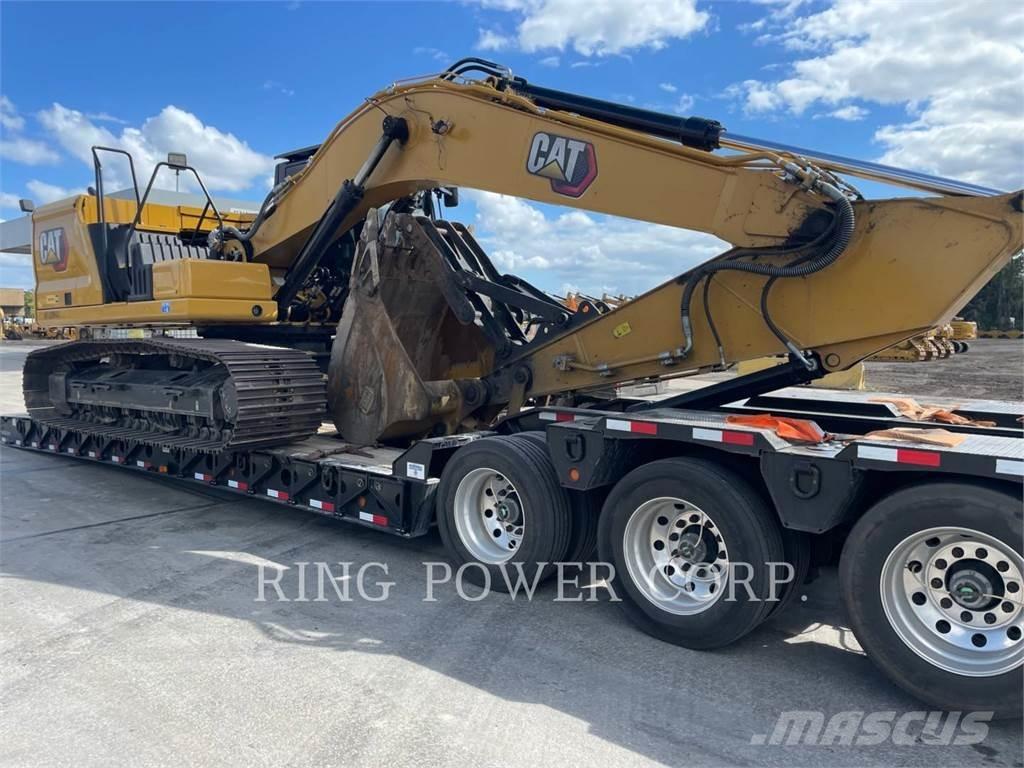 CAT 326TCTHUMB Гусеничні екскаватори