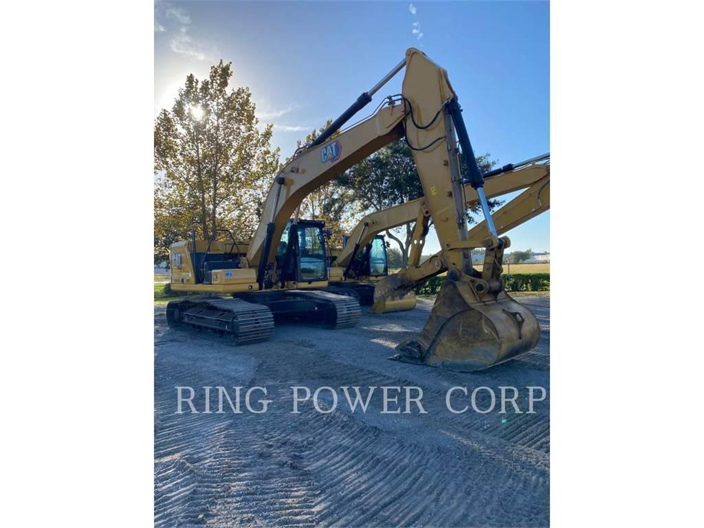 CAT 326THUMB Гусеничні екскаватори