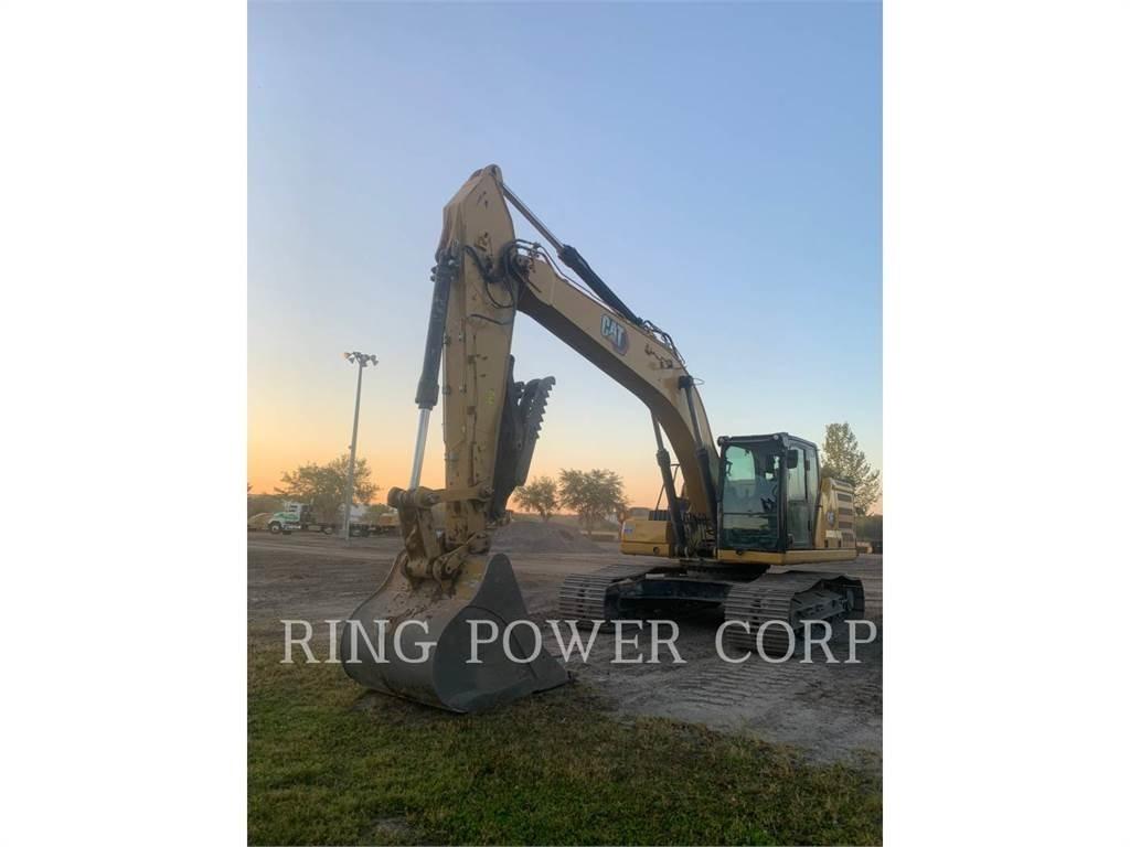 CAT 326THUMB Гусеничні екскаватори