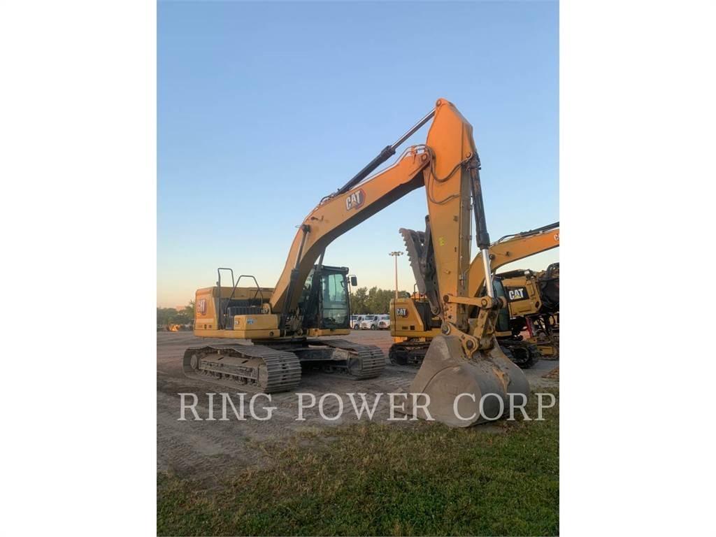 CAT 326THUMB Гусеничні екскаватори
