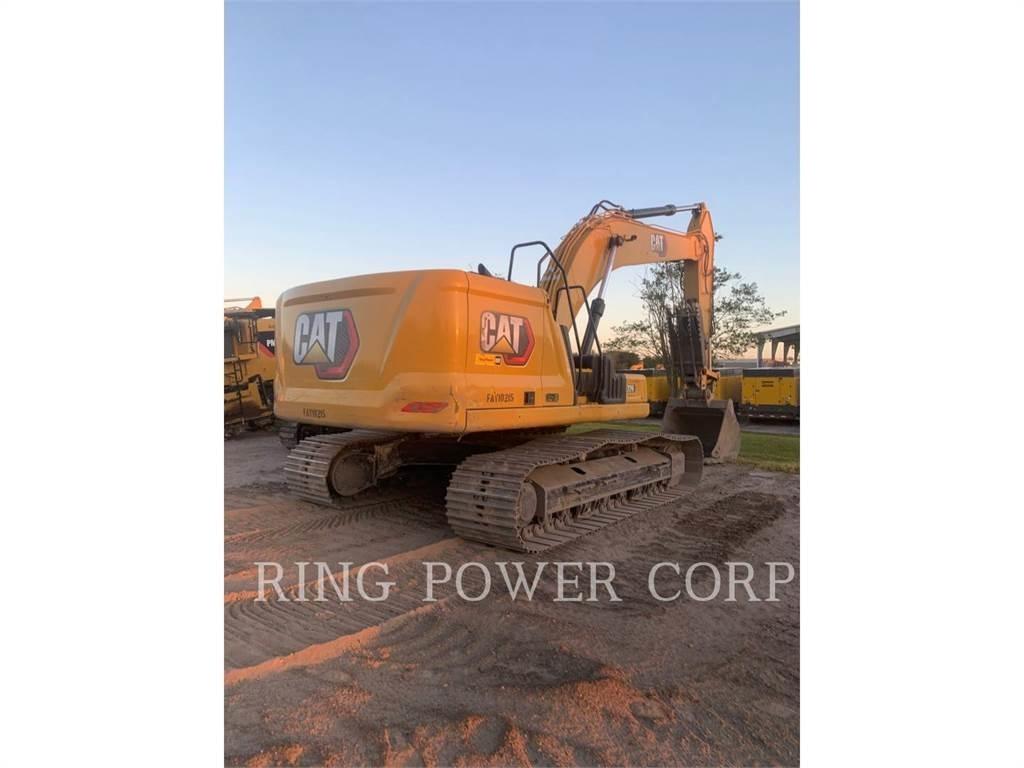 CAT 326THUMB Гусеничні екскаватори