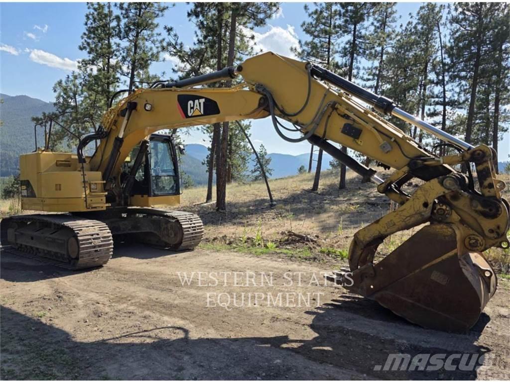 CAT 328D Гусеничні екскаватори