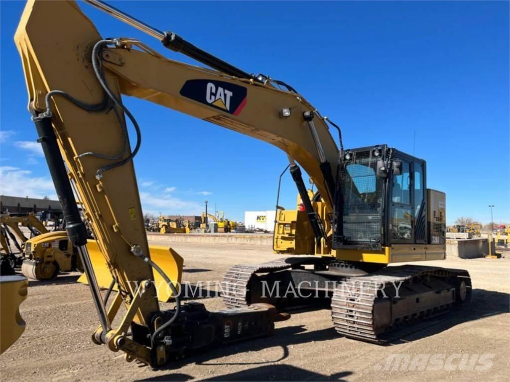 CAT 328D LCR Гусеничні екскаватори