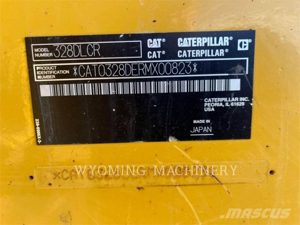 CAT 328D LCR Гусеничні екскаватори
