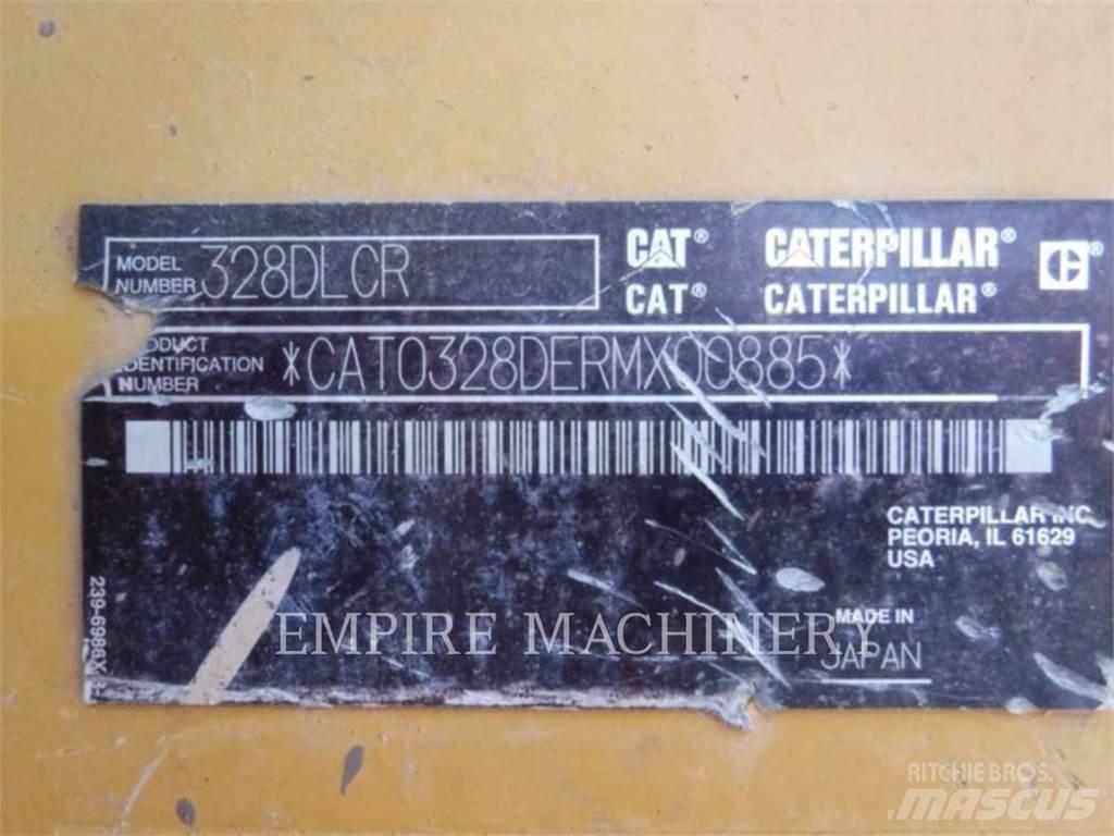 CAT 328DL Гусеничні екскаватори
