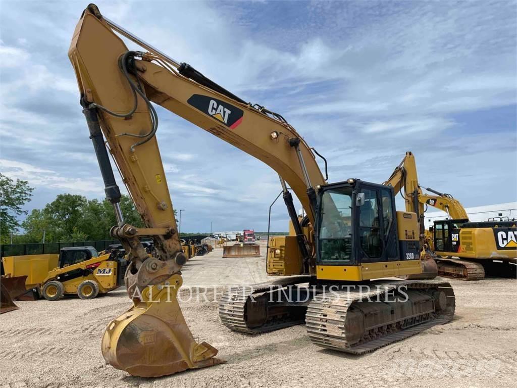 CAT 328DL CR Гусеничні екскаватори