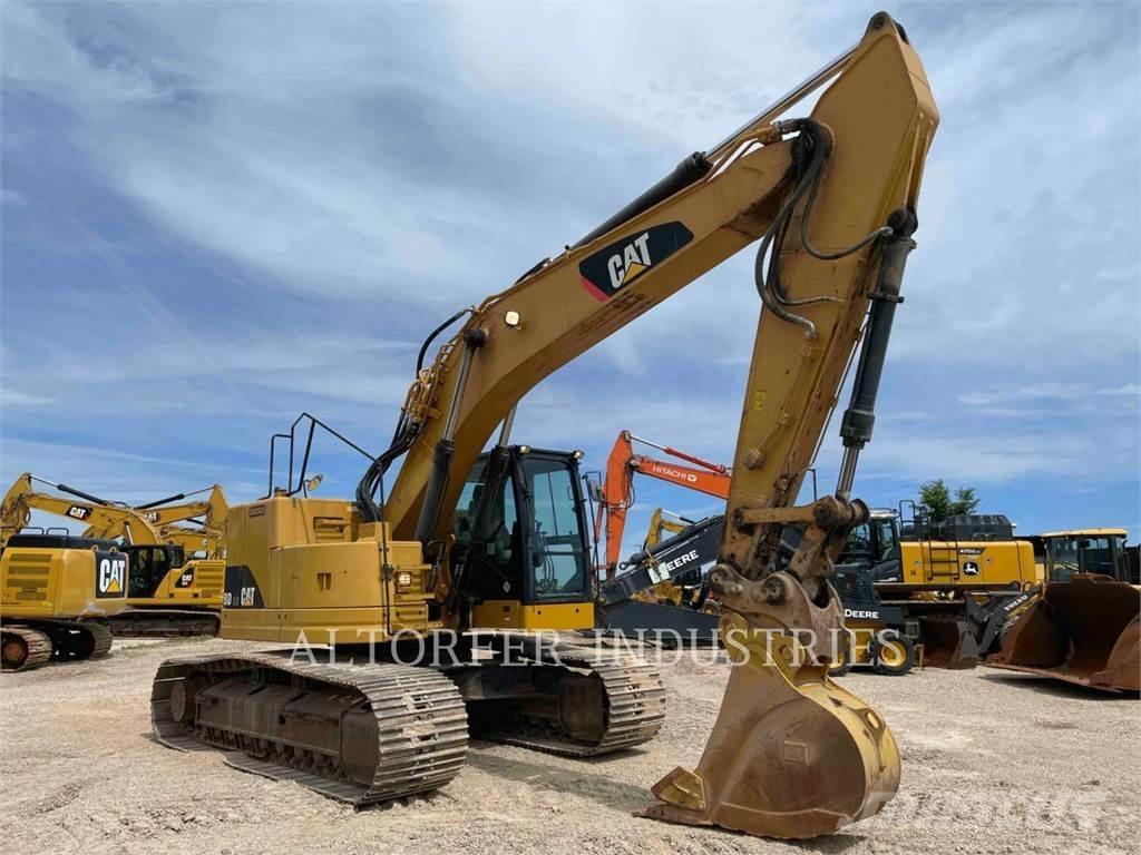 CAT 328DL CR Гусеничні екскаватори