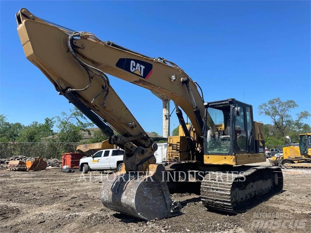 CAT 328DL HMR Гусеничні екскаватори