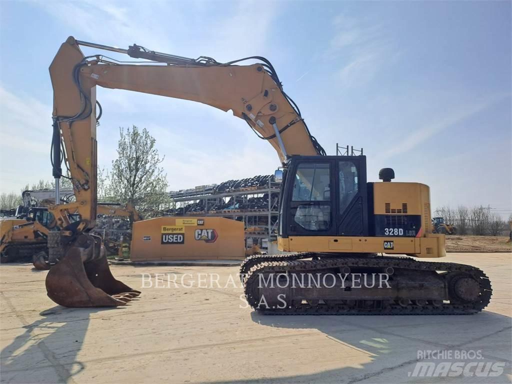 CAT 328DLCR Гусеничні екскаватори