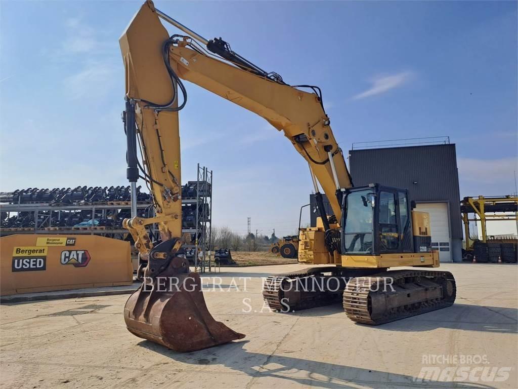 CAT 328DLCR Гусеничні екскаватори