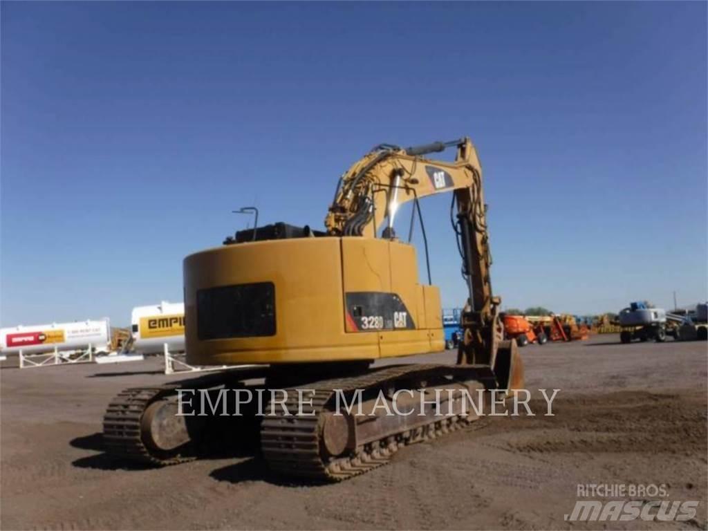 CAT 328DLCR Гусеничні екскаватори