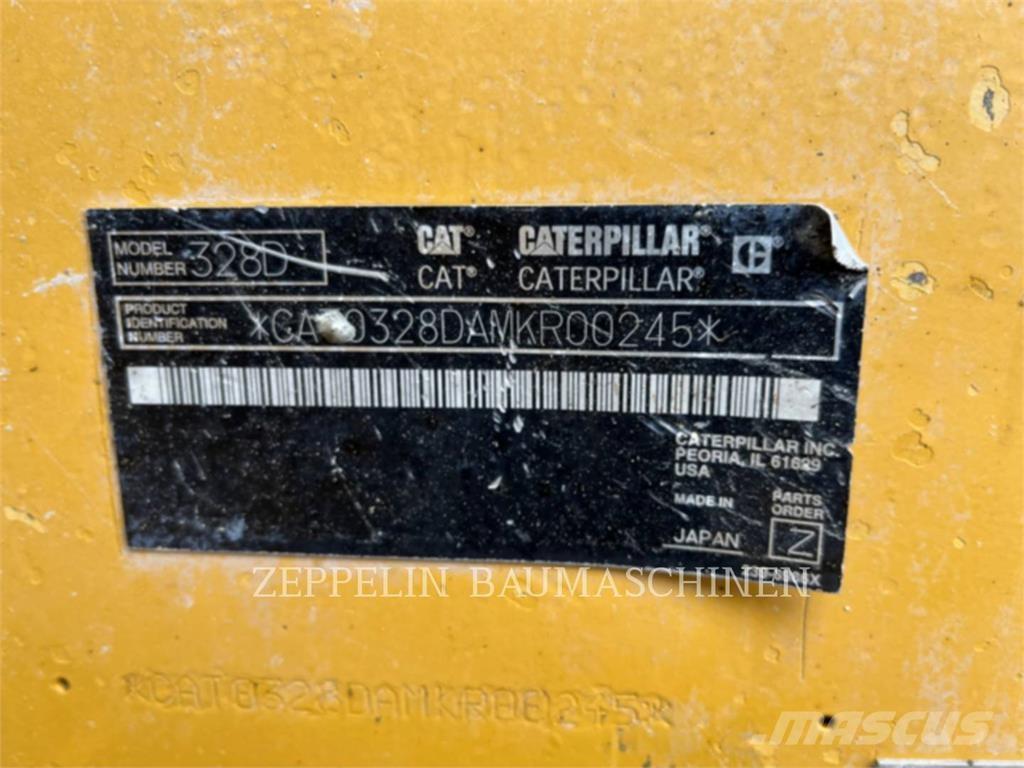 CAT 328DTUNNEL Гусеничні екскаватори