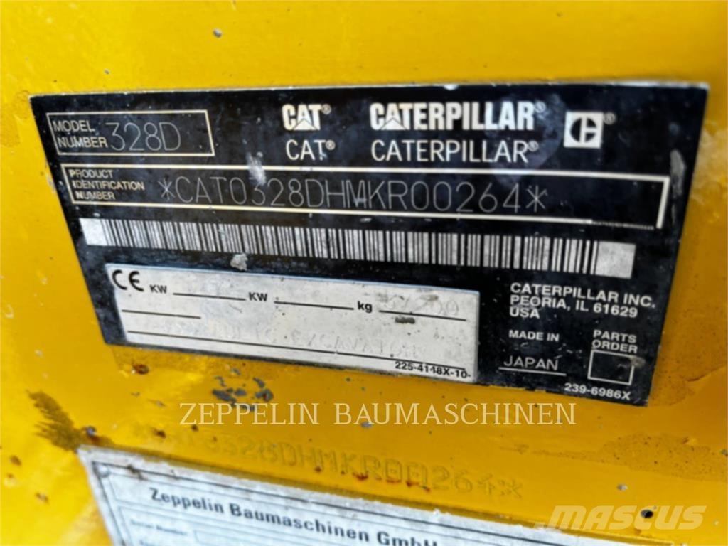CAT 328DTUNNEL Гусеничні екскаватори