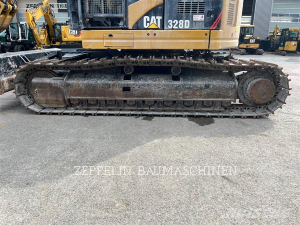CAT 328DTUNNEL Гусеничні екскаватори