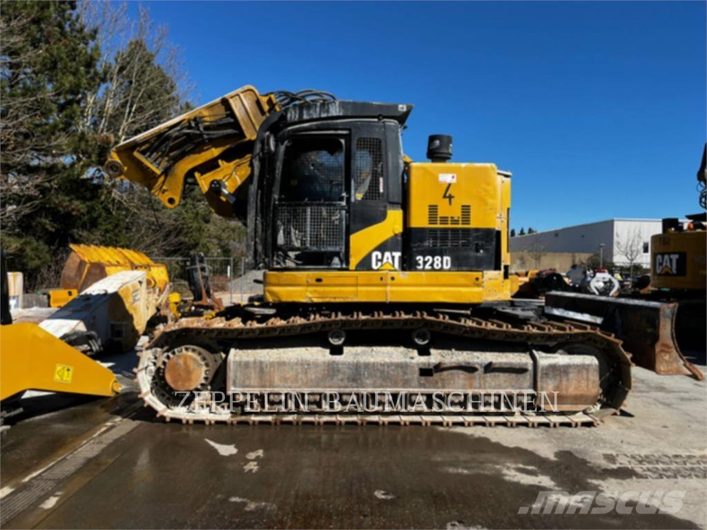 CAT 328DTUNNEL Гусеничні екскаватори