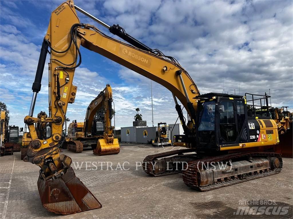 CAT 329DL Гусеничні екскаватори