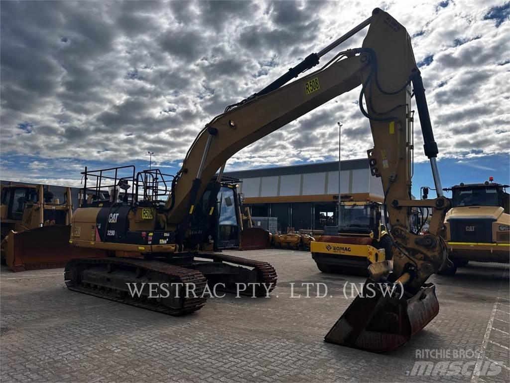 CAT 329DL Гусеничні екскаватори